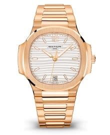 patek philippe gold silver|patek philippe nautilus women's watch.